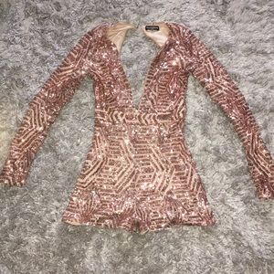 Sparkley romper